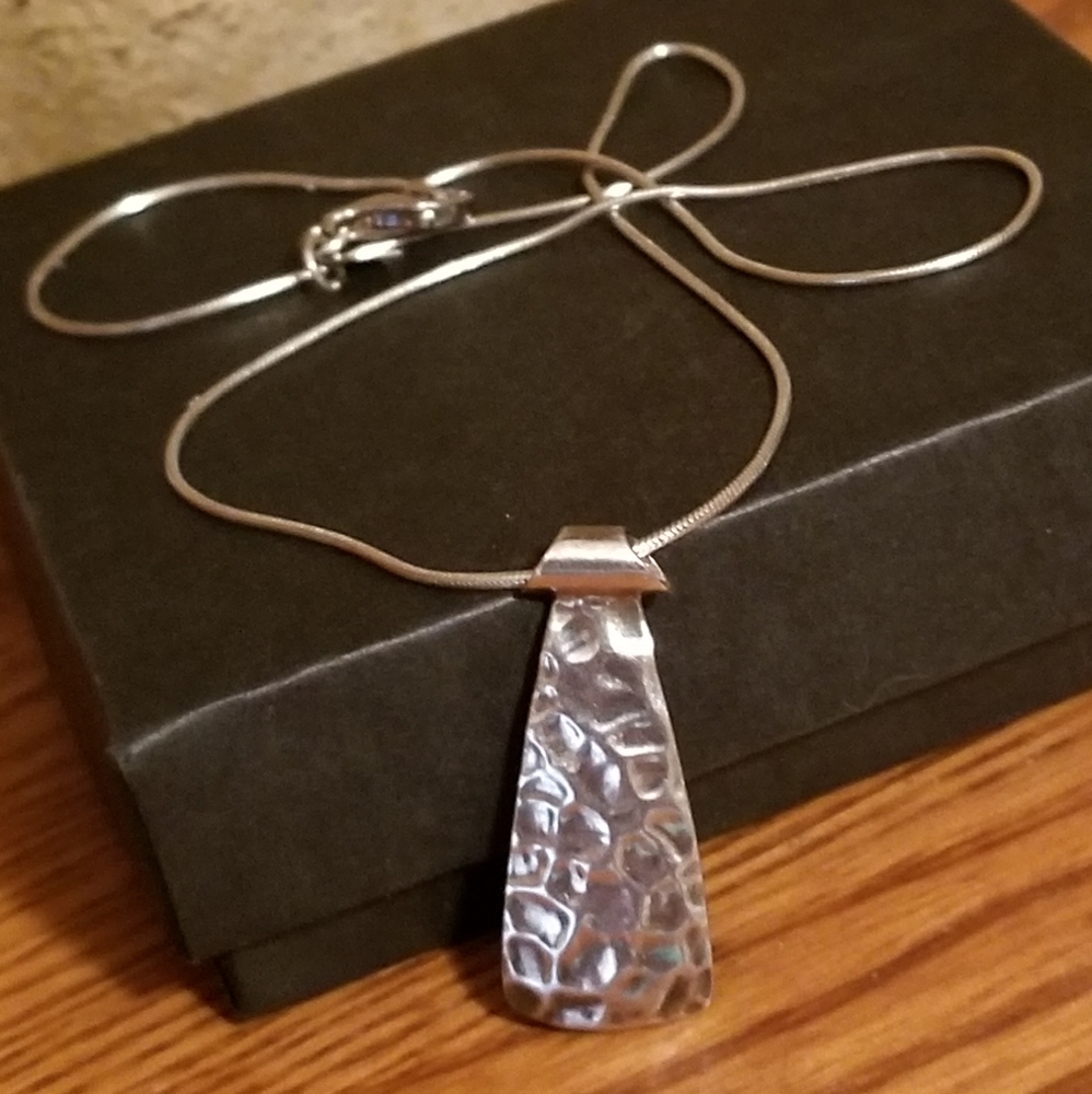 Silpada Sterling Silver Necklace & Pendant